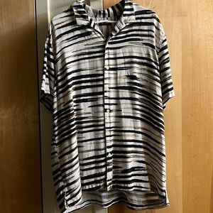 Mocha button up